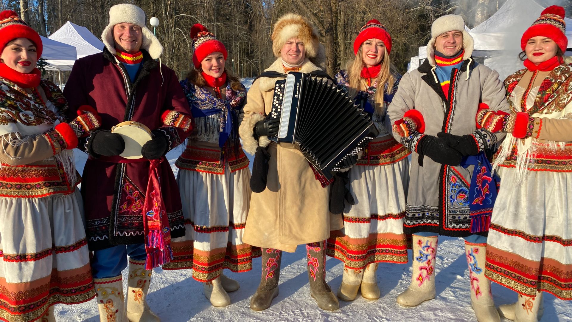 "Масленичные гуляния" - музыка Алексея Бычина, слова Александра Костина смотреть онлайн