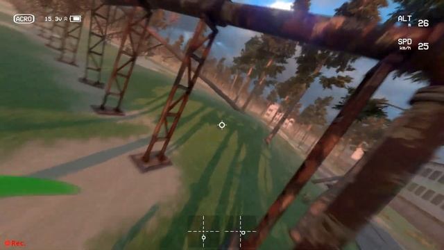 Liftoff   тренировка змейкой