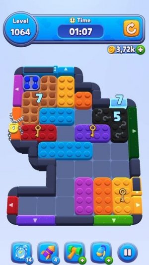 Color Block Jam 1064 Уровень