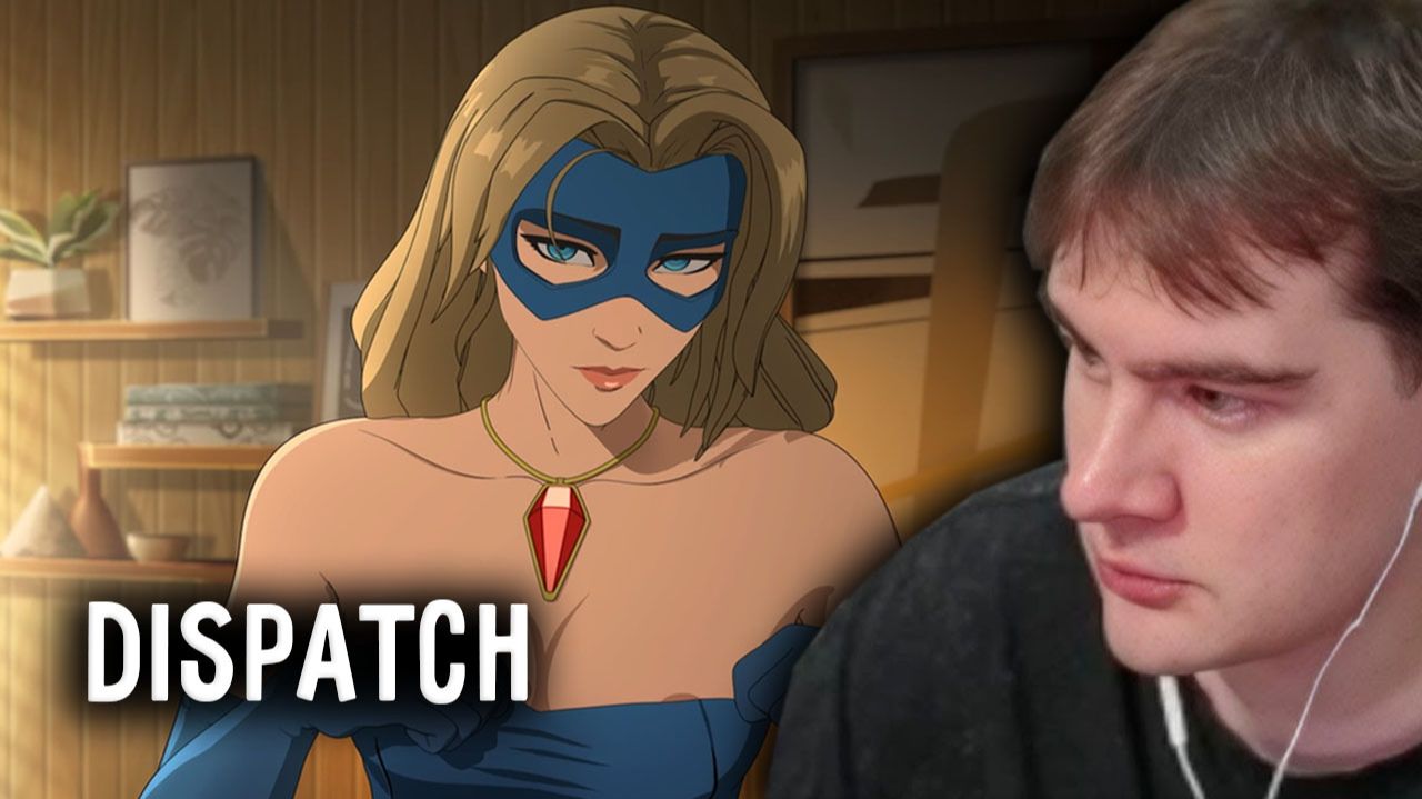 БРАТИШКИН ИГРАЕТ в DISPATCH | СУПЕРГЕРОЙСКОЕ ИНТЕРАКТИВНОЕ КИНО смотреть онлайн