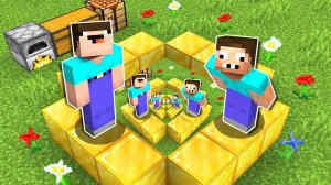 НУБ И ПРО ПРОХОДЯТ ПАРКУР ИЛЛЮЗИЮ В МАЙНКРАФТ ! НУБИК И ТРОЛЛИНГ ЛОВУШКА MINECRAFT