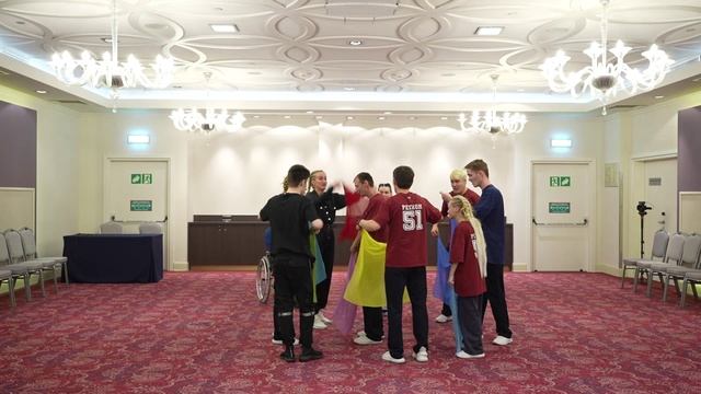 6.Краснощек Оксана. Методы адаптивной физкультуры и танцевально-двигательной терапии (часть 6)