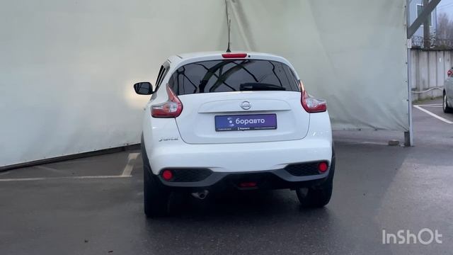 Nissan Juke I Рестайлинг, 2017 смотреть онлайн