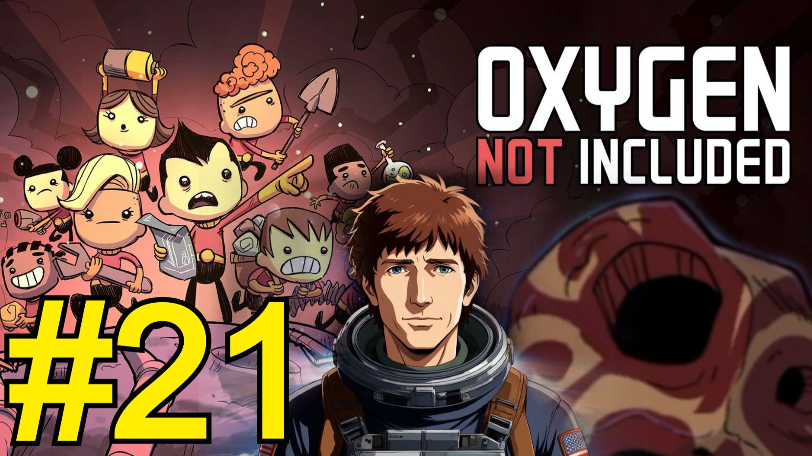 Oxygen Not Included (2025) Прохождение Оазиссия ч21 гейзер Углекислого газа смотреть онлайн
