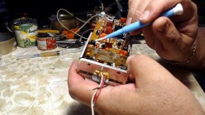 Дорабатываю блок УКВ Океана-РП222