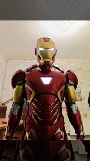 становлюсь железным человеком