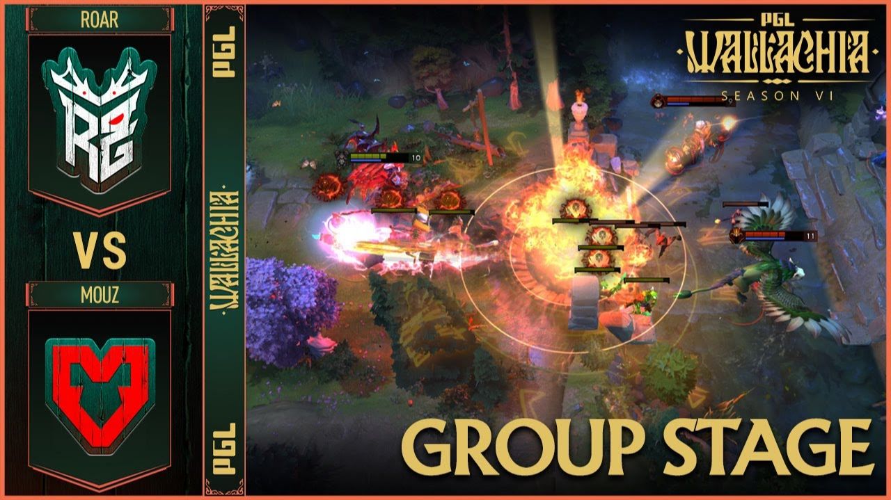 15.11.25 | ХАЙЛАЙТЫ | MOUZ - Roar Gaming | Групповой этап | PGL Wallachia S6 смотреть онлайн