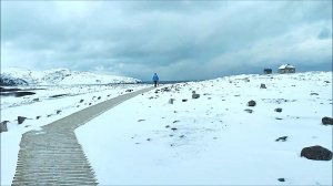 Териберка, часть II. Природный парк