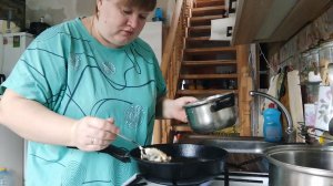 ПРОСТАЯ ЖИЗНЬ 45 //ГОТОВИМ СОВМЕСТНО ЗАВТРАК И ОБЕД//ЖИЗНЬ ПРОСТЫХ ЛЮДЕЙ