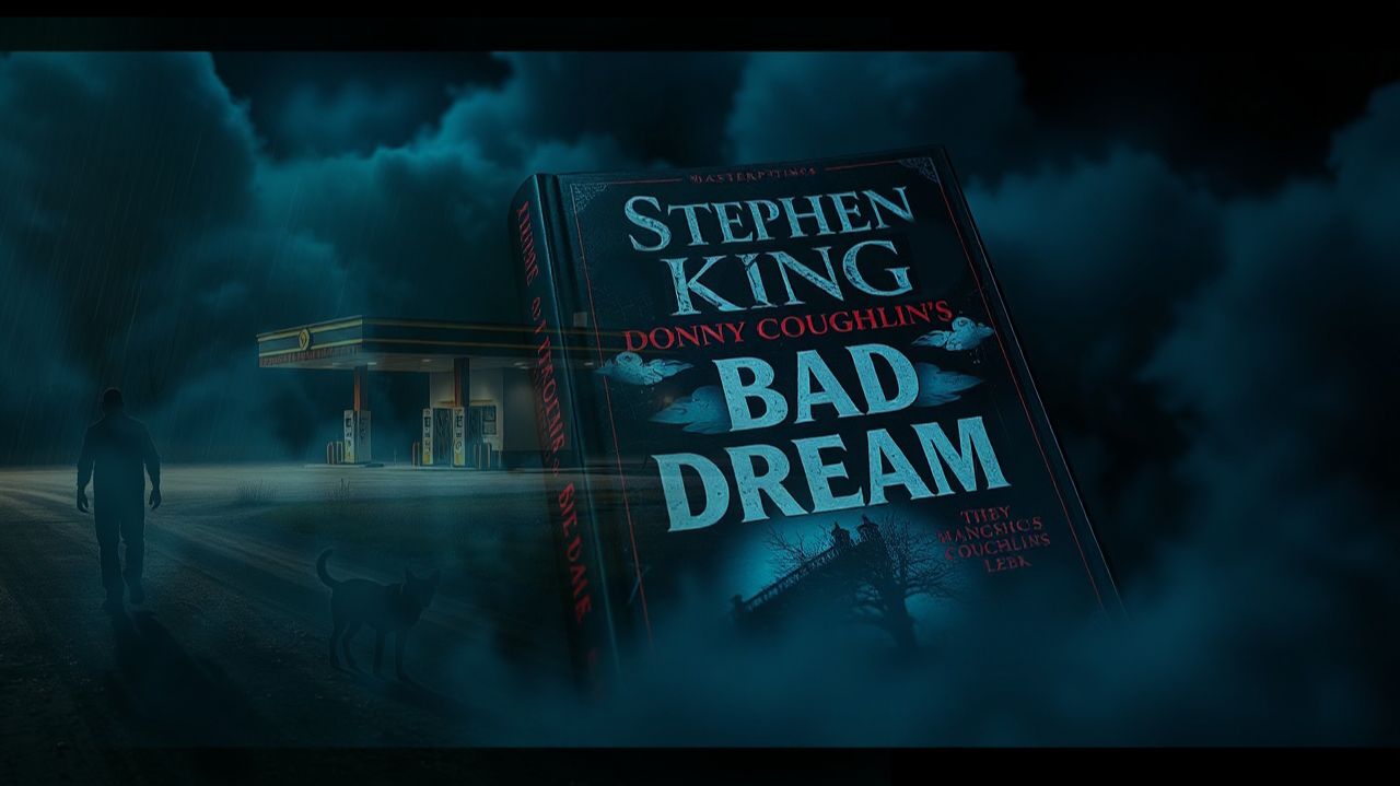 Стивен Кинг - "Дурной сон Дэнни Кофлина" часть 1 смотреть онлайн