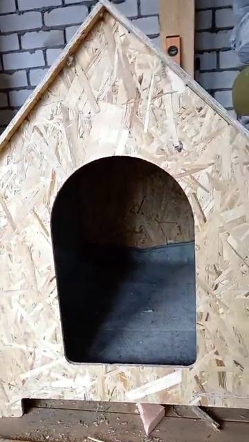 БЕЗДОМНОМУ ПЁСИКУ КУПИЛИ БУДКУ!!!