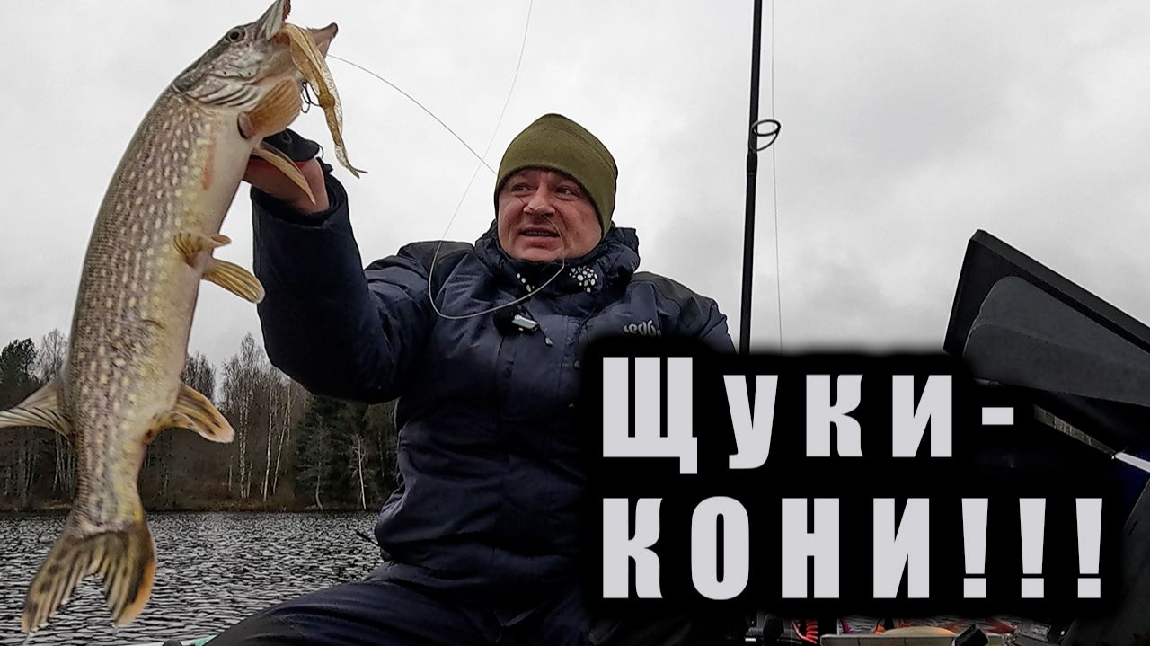 ИХ МНОГО И ОНИ ОГРОМНЫЕ!!! ПОИСК ТРОФЕЙНЫХ ЩУК!!! КОСТЮМ Redbor Polaris 400!!! смотреть онлайн