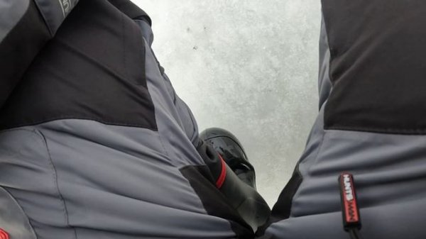 . Зимняя рыбалка. Первый лед 2024-2025. Пронское водохранилище. Ловим щуку на жерлицы.