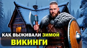 Вы бы Не Выжили в их Условиях... Как Выживали Зимой Викинги! Лекция для сна