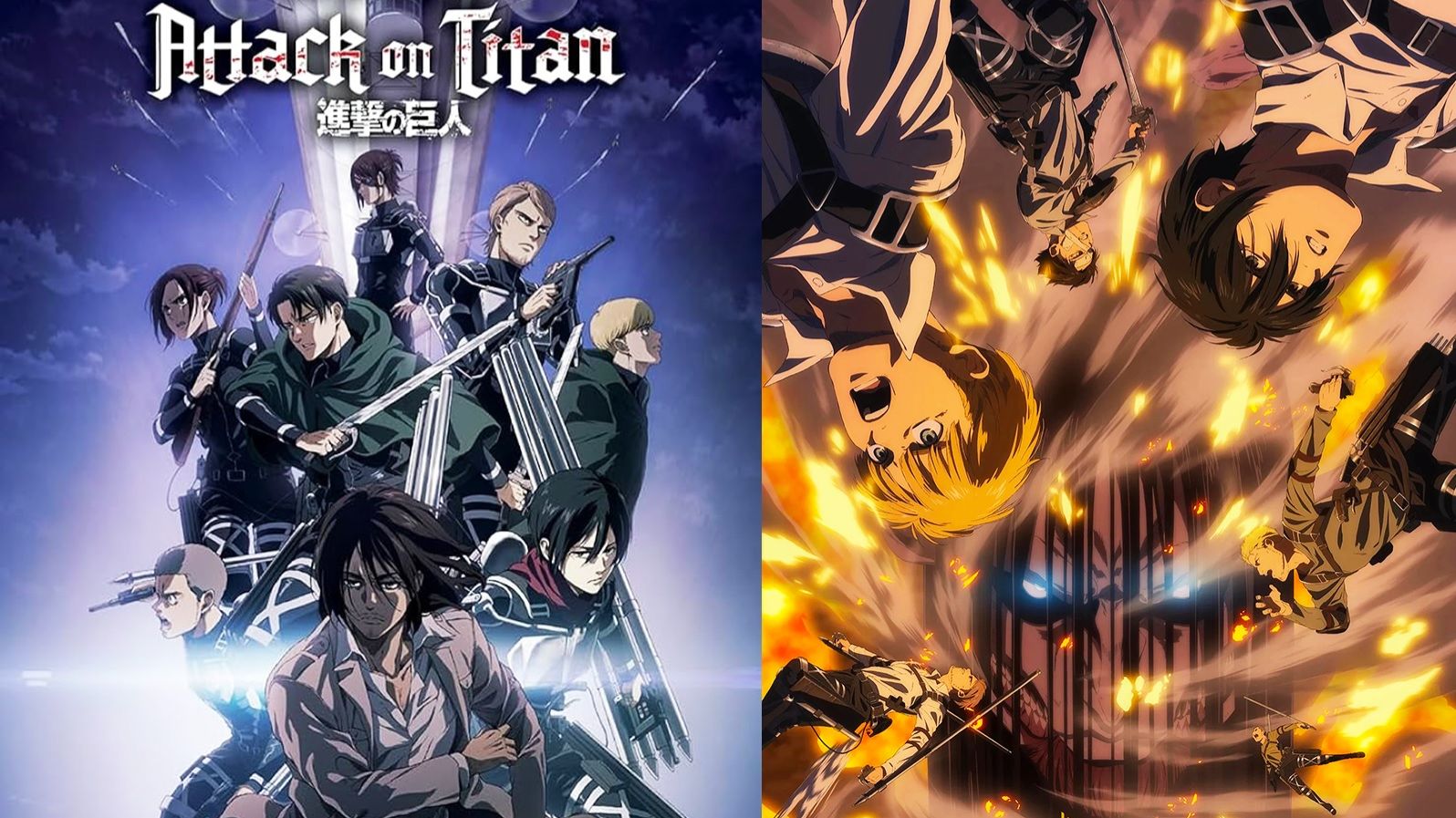 Смотрим аниме Атака титанов(4 сезон, 1-12 серии) ► Стрим смотреть онлайн