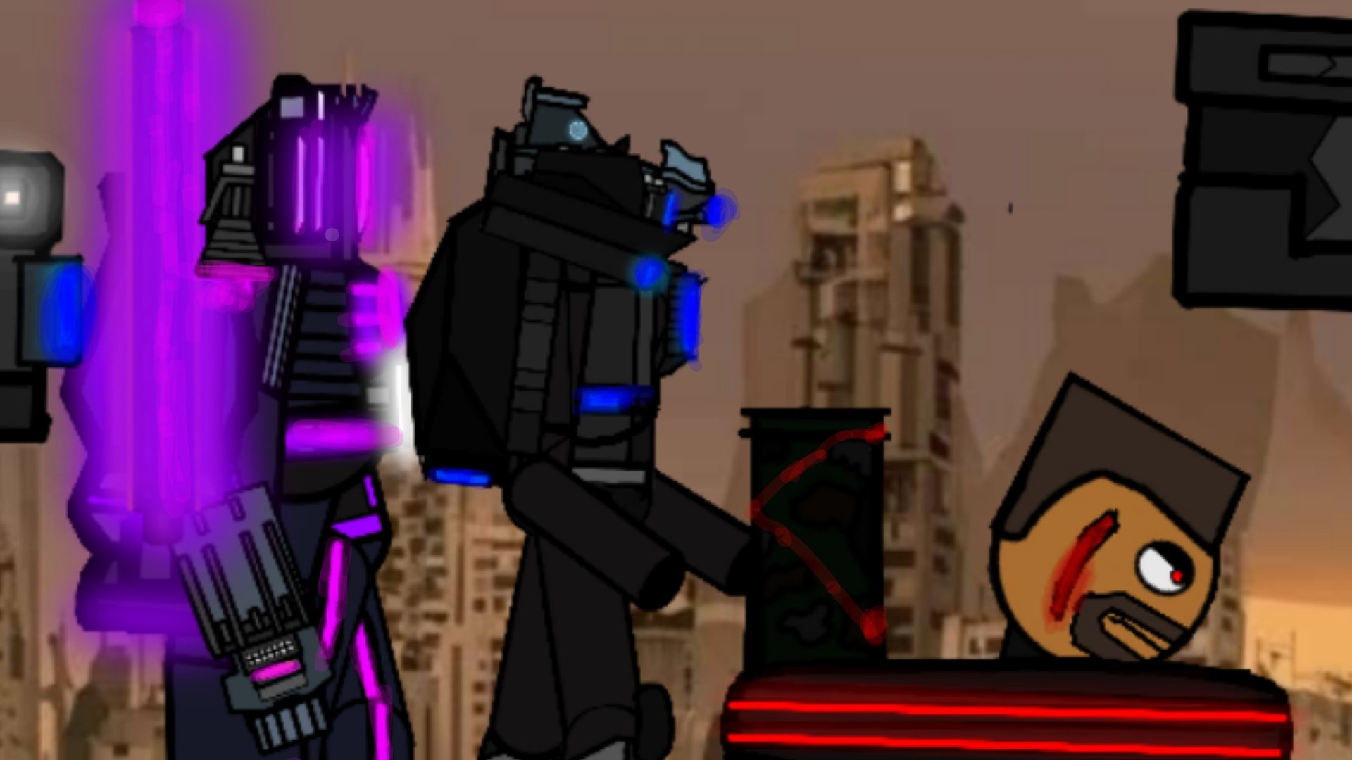 Skibidi Tailet Universe 4