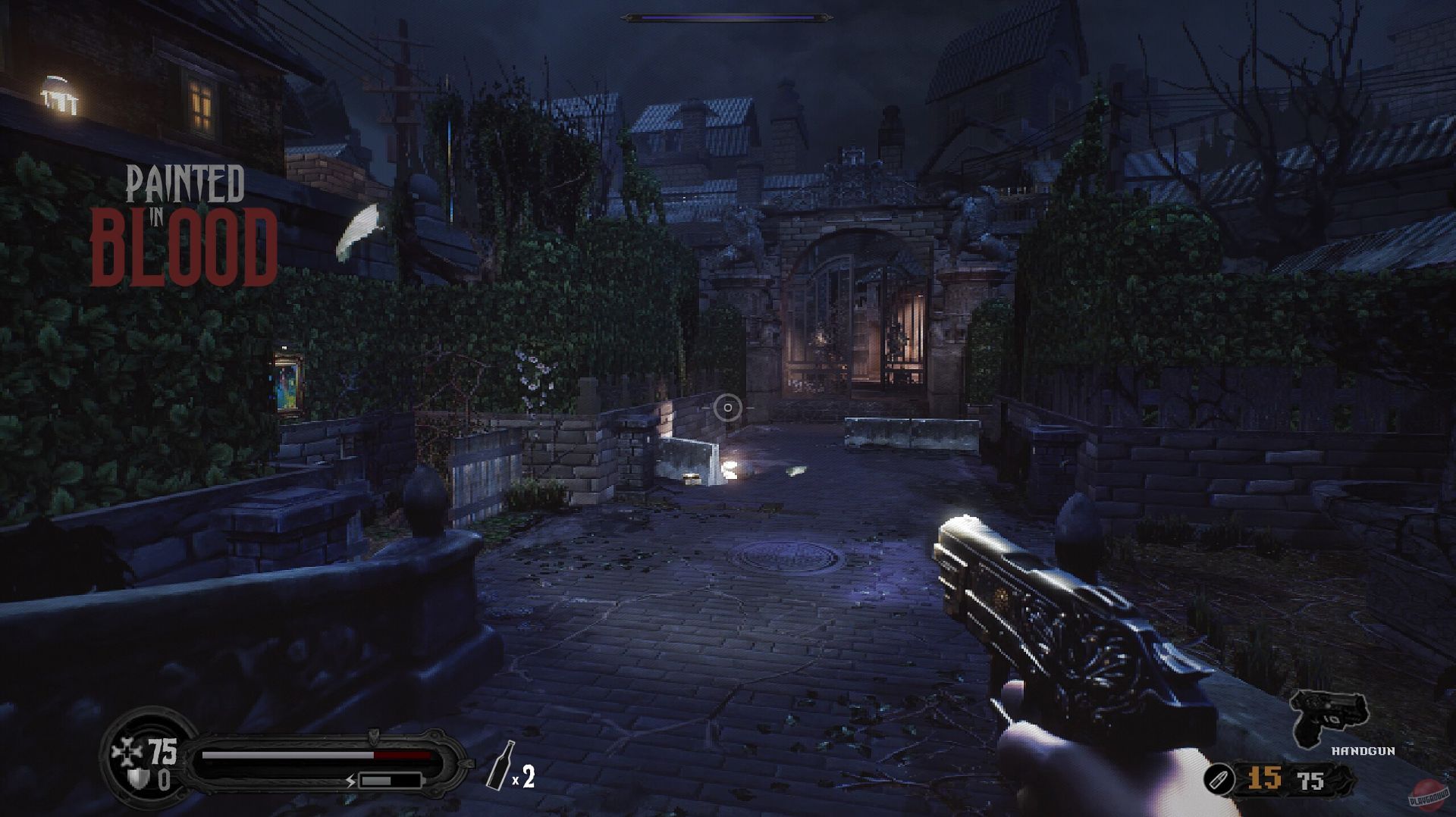 Painted In Blood Первый Взгляд стрим #4 смотреть онлайн