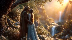 Страна эльфов - Расслабляющая музыка с женскими голосами, фоновая фэнтези музыка