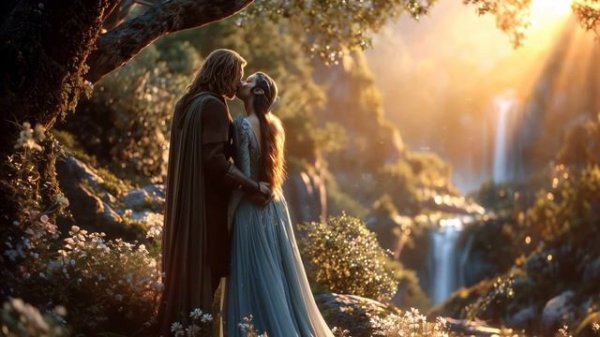 Страна эльфов - Расслабляющая музыка с женскими голосами, фоновая фэнтези музыка