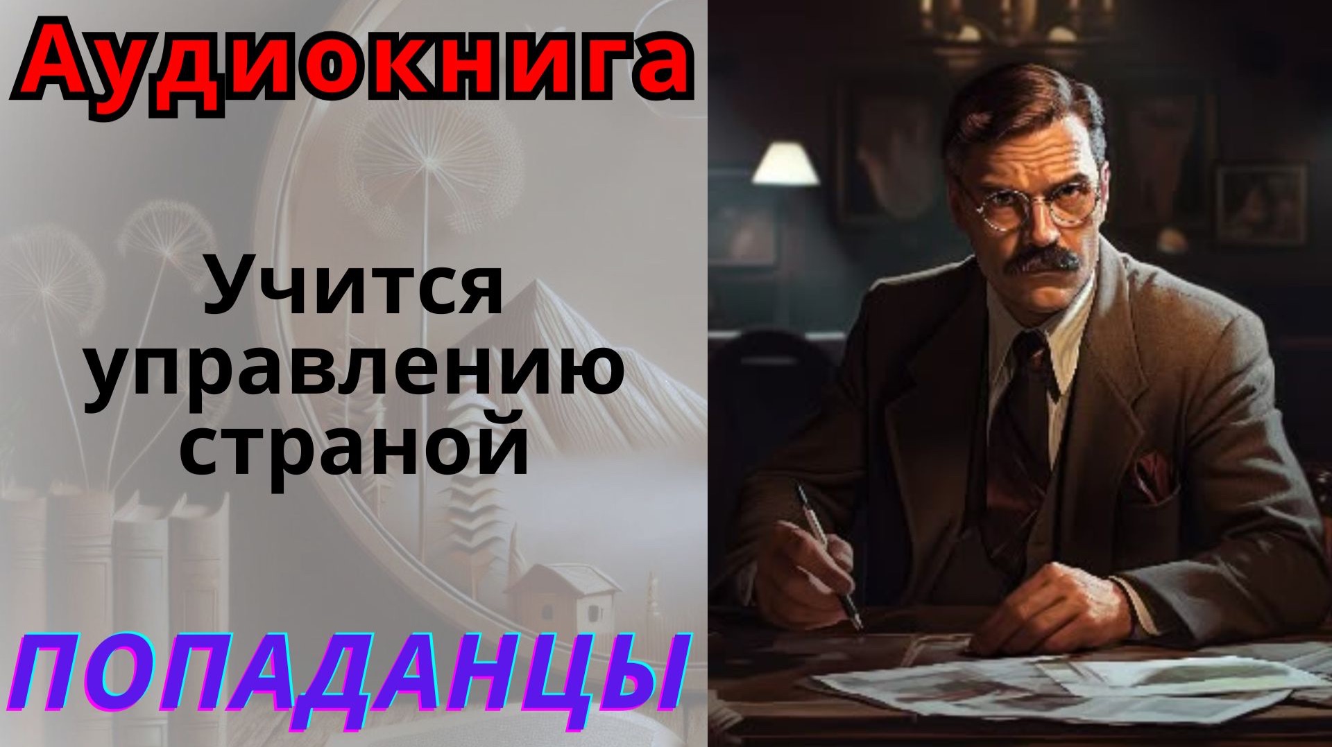 Аудиокнига Учится управлению страной. ПОПАДАНЦЫ смотреть онлайн