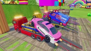 Сирены зовут! Смотри полицейских машинок. МУЛЬТИКИ ПРО МАШИНКИ.