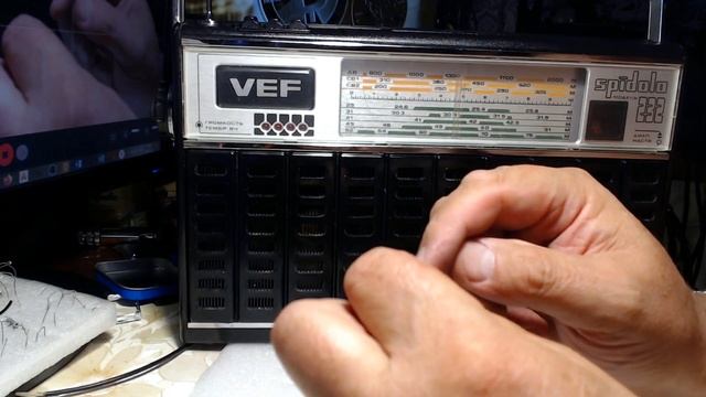 Спидола 232, окончен ремонт и восстановление. смотреть онлайн