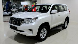 Toyota Land Cruiser Prado 2.7 AT, 2021.