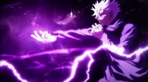 пурпурный , техника годжо соторо