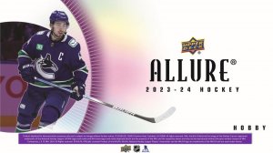 Кейс-брейк Upper Deck Allure Hockey 2023-24