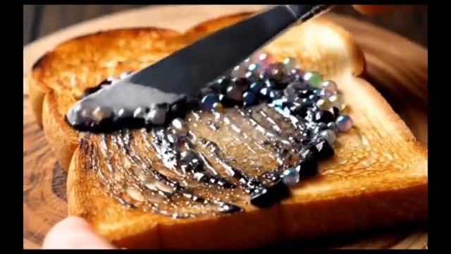 Ultra Smooth Toast Spreading To Relax Sleep
