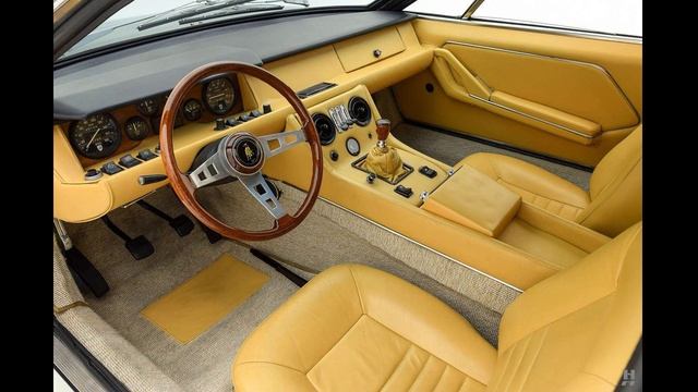 Lamborghini Jarama 400 GT смотреть онлайн