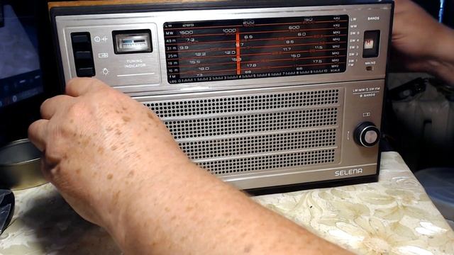 Selena B-215, на ремонт, профилактику, перестройку. смотреть онлайн