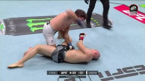 Богдан Град против Люка Райли (видео). UFC Fight Night