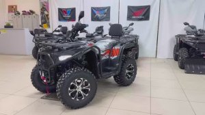 Обзор квадроцикла Loncin 300