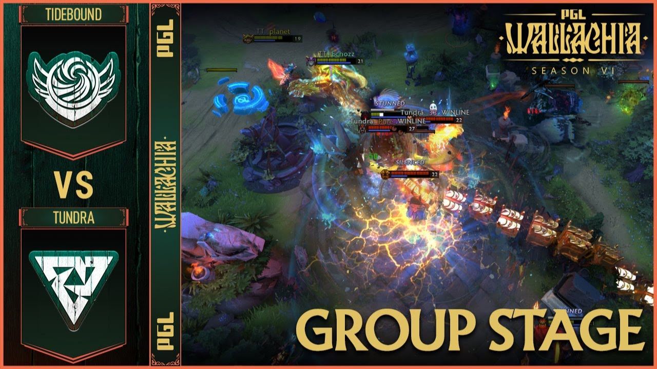18.11.25 | ХАЙЛАЙТЫ | Tundra Esports - Team Tidebound | Групповой этап | PGL Wallachia S6 смотреть онлайн