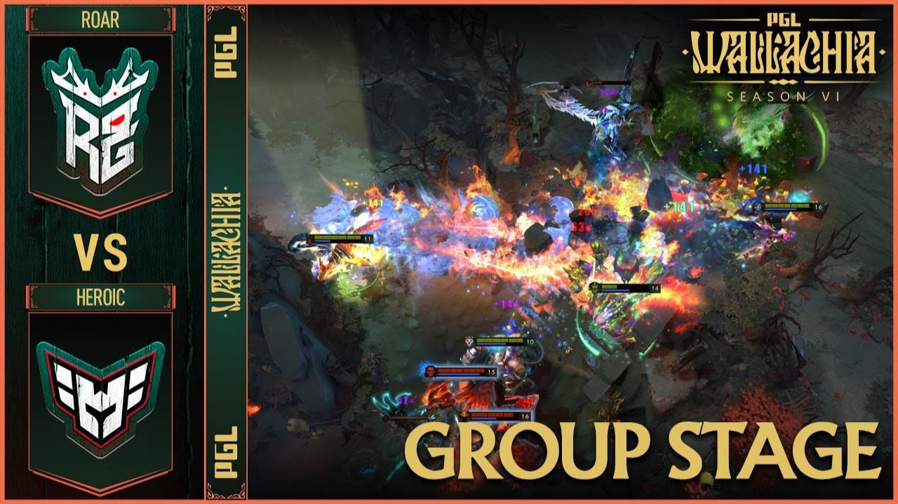 16.11.25 | ХАЙЛАЙТЫ | Heroic - Roar Gaming | Групповой этап | PGL Wallachia S6 смотреть онлайн