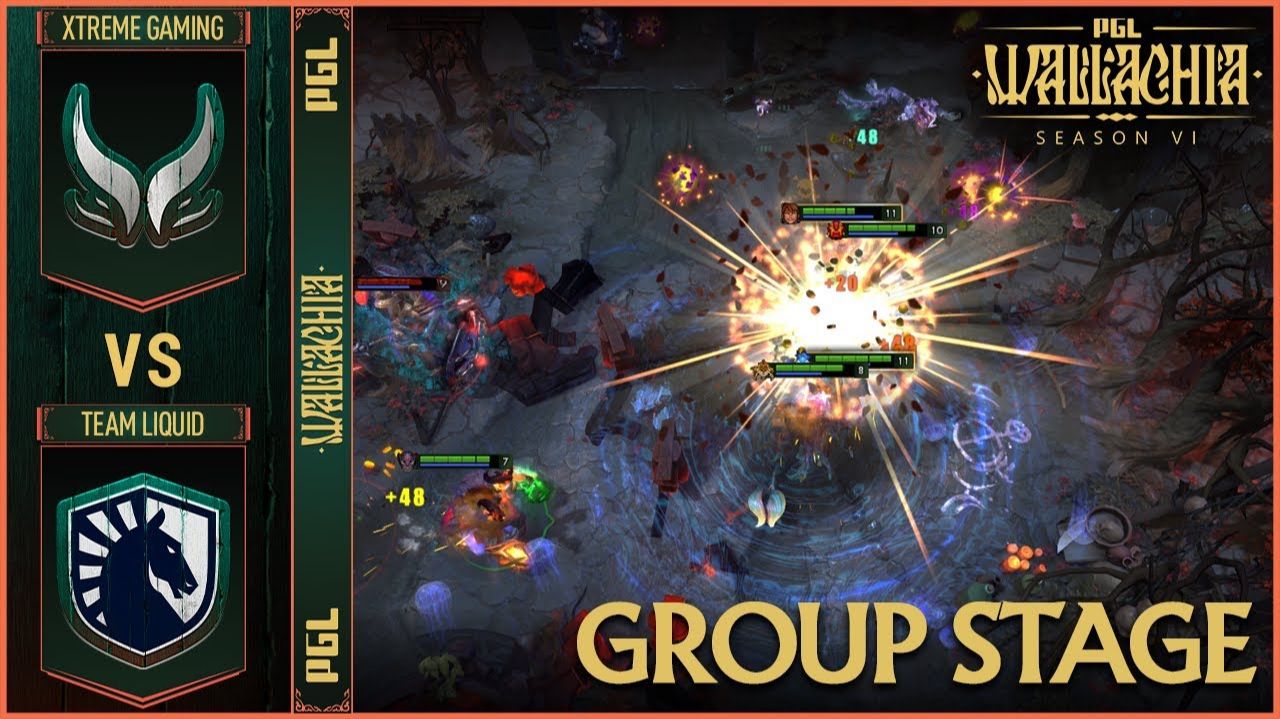 16.11.25 | ХАЙЛАЙТЫ | Team Liquid - Xtreme Gaming | Групповой этап | PGL Wallachia S6 смотреть онлайн