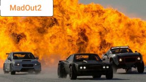 Играю в MadOut2 (Mishut)