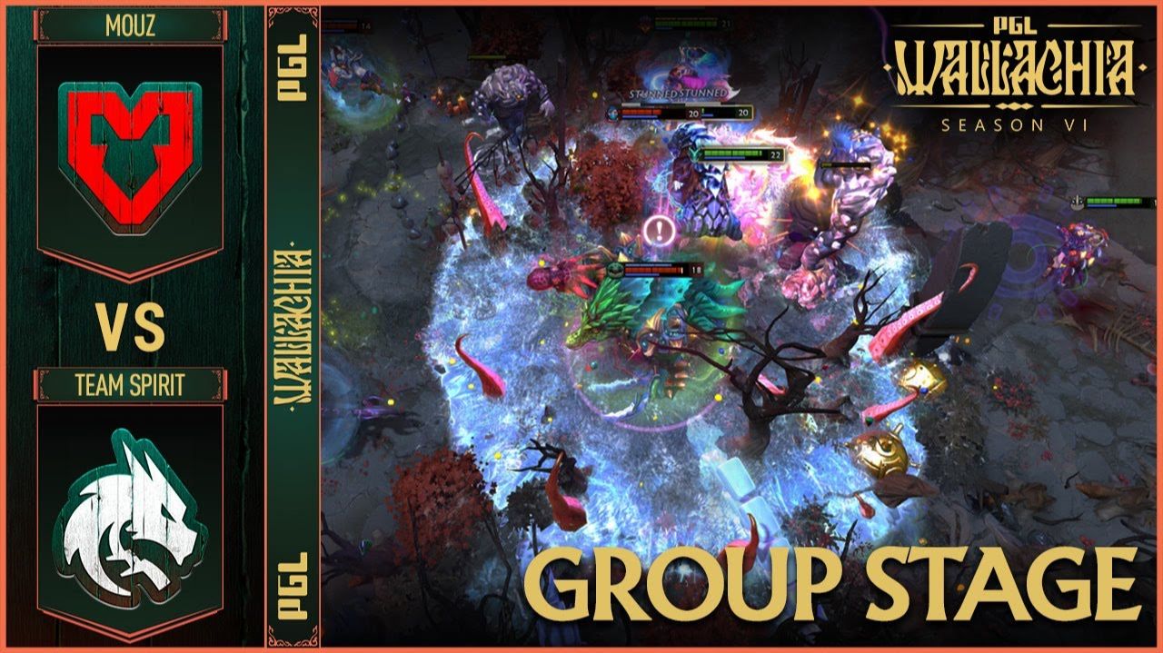 16.11.25 | ХАЙЛАЙТЫ | Team Spirit - MOUZ | Групповой этап | PGL Wallachia S6 смотреть онлайн