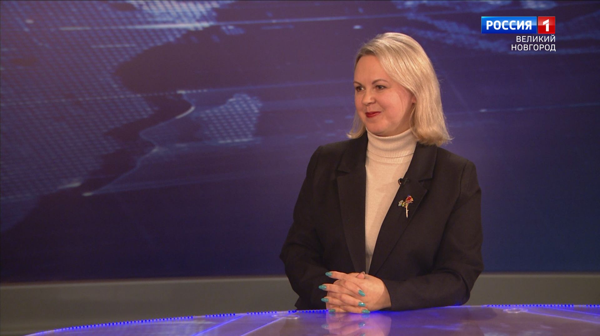 ГТРК СЛАВИЯ ИНТЕРВЬЮ 23.11.25_Наталья Сергеева, зампред комитета по образованию адм. В. Новгорода смотреть онлайн