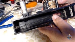 Океан-209, установка родного трансформатора в блок питания и лампочек подсветки.