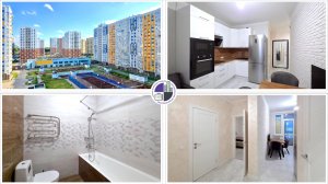 Продажа 1-комнатной квартиры 38,8 кв.м.: Московская обл, г. Мытищи, пр. Астрахова д. 7.