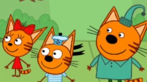 ТРИ КОТА. МИНИИГРЫ С ТРЕМЯ КОТАМИ