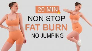 20 минут интенсивной тренировки БЕЗ ОСТАНОВКИ — тотальное сжигание жира | Интенсивная тренировка