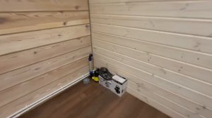 дом из бруса 200*200см