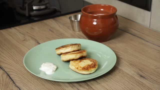 Сырники домашние легкие вкуснейшие