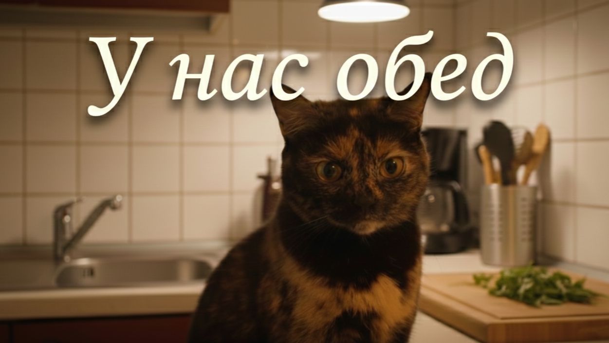 У нас обед смотреть онлайн