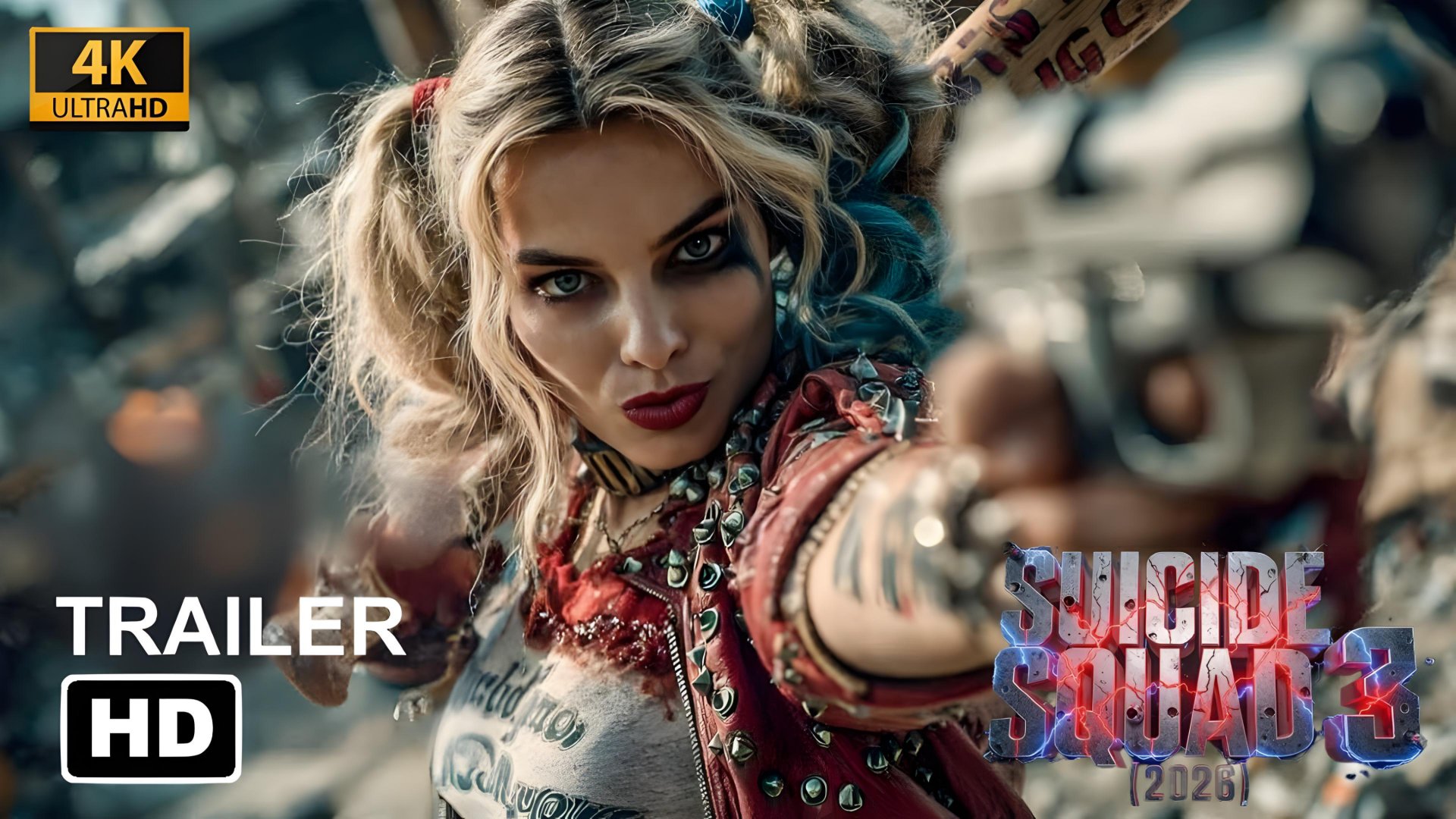 Отряд самоубийц 3 (Трейлер 2026) смотреть онлайн