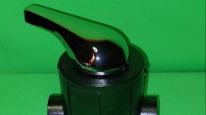 Ручной клапан RUNXIN M-77. 3/4». Советы по промывке колонны.