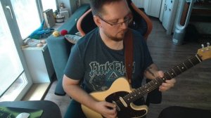 Philip Sayce 5-55 (guitar cover), Fender CS Nashville Tele